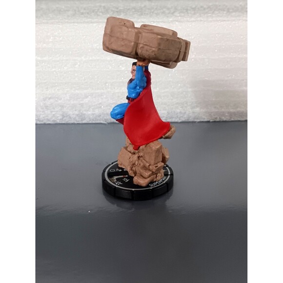 Heroclix Crisis set Superman (Kingdom Come) #105 Chase figure w/card 2008 - Picture 6 of 6
